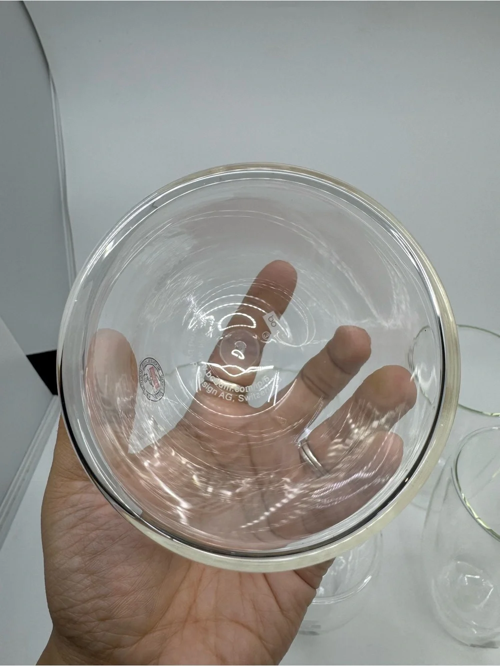 Bodum Pavina Double Wall Glass Tumblers 8 Pc